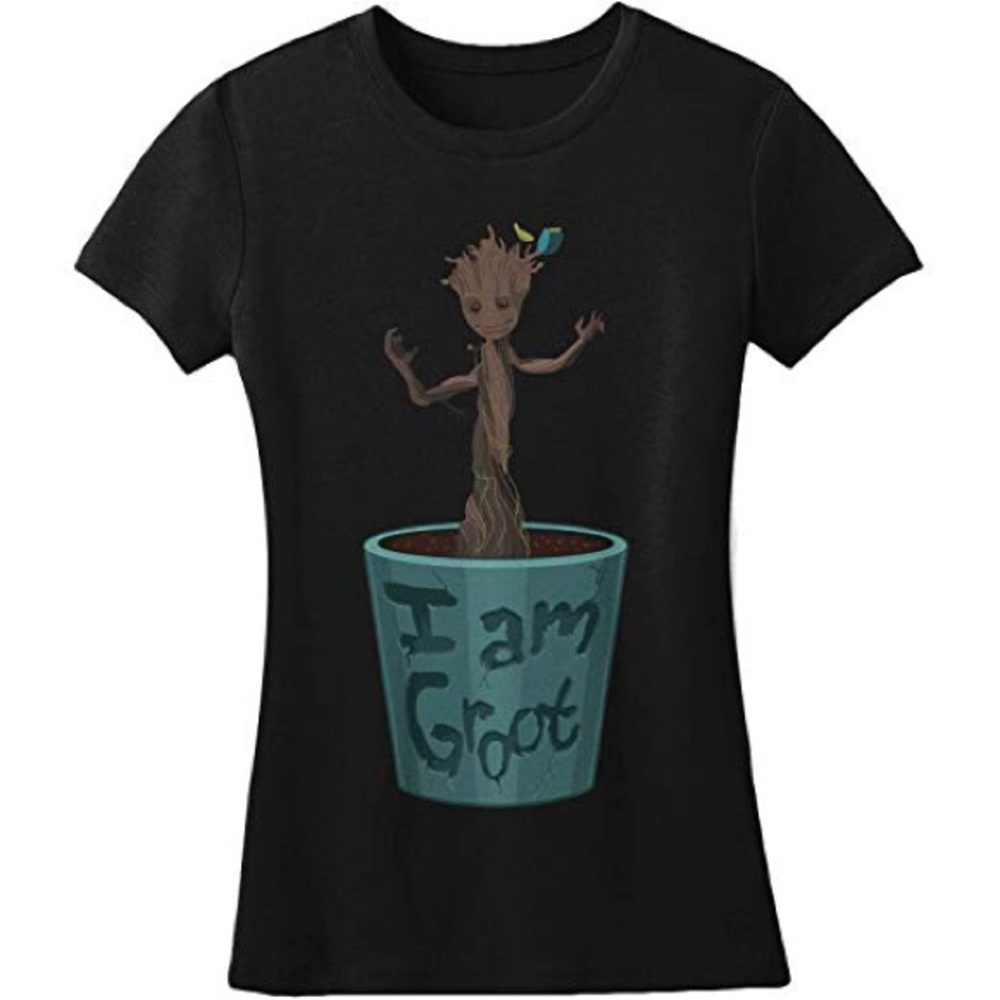 Guardians Of The Galaxy I Am Groot T-Shirt